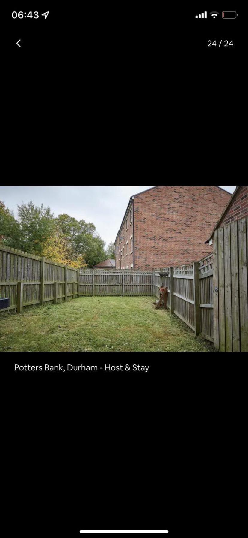 Potters Bank Durham Villa Exterior photo