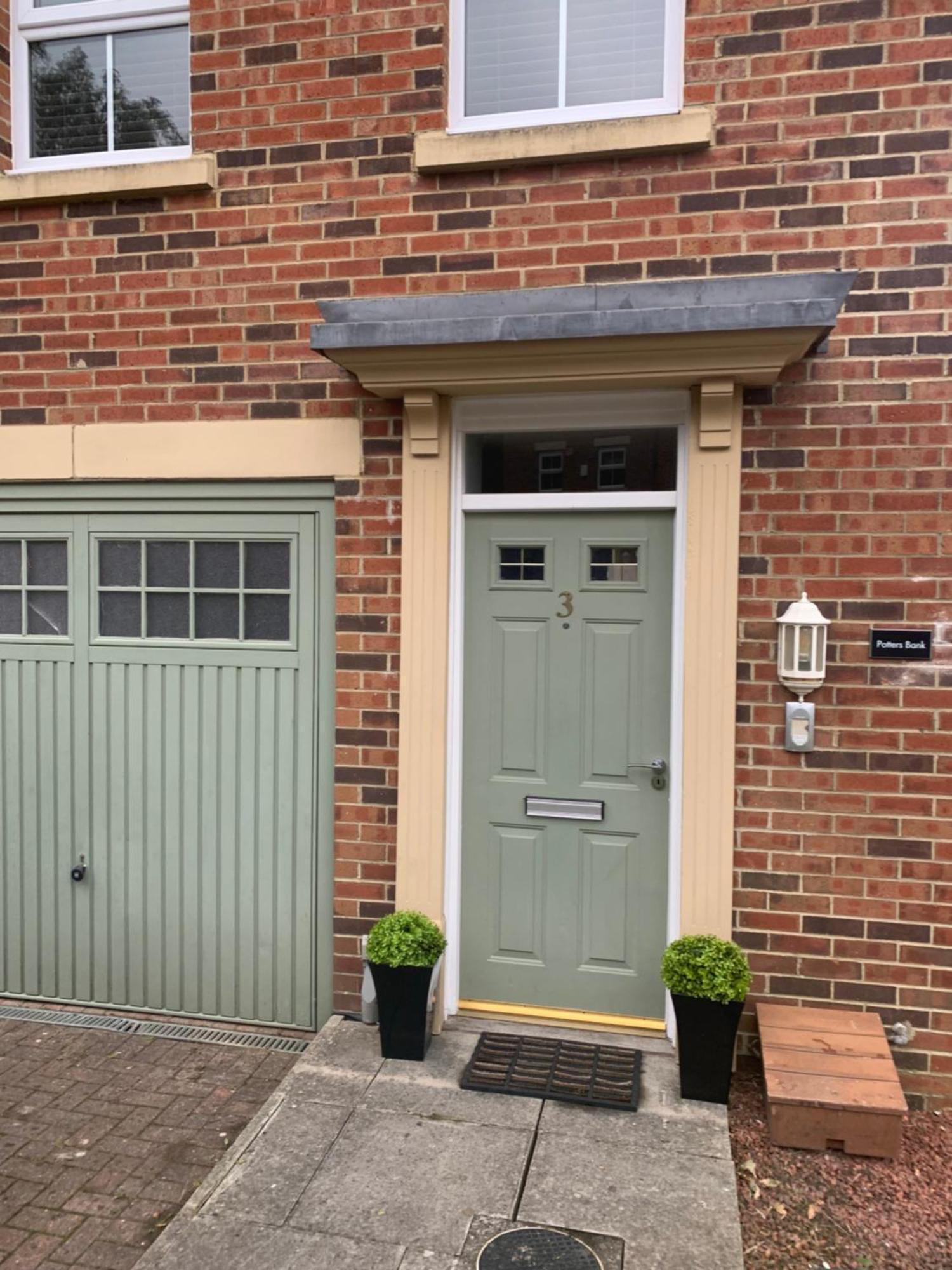 Potters Bank Durham Villa Exterior photo